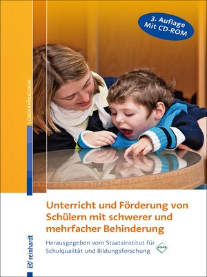 cover image of Unterricht und Förderung von Schülern mit schwerer und mehrfacher Behinderung